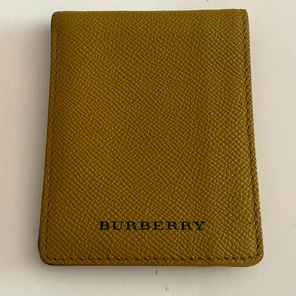 Authentic Burberry Men's Wallet